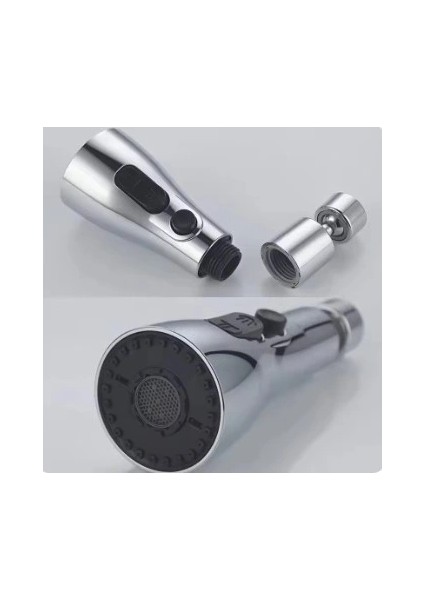 3 Fonksiyonlu Metalik Musluk Başlığı (5047) fırsatları