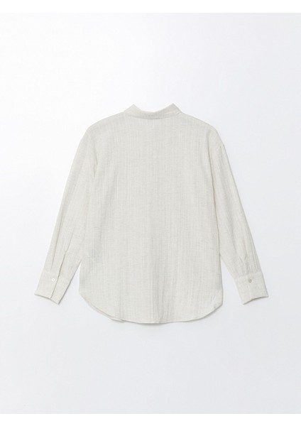 Yeni Sezon Dokulu Oversize Kadın Gömlek indirimleri