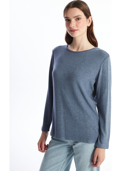 Yeni Sezon Bisiklet Yaka Kadın Tişört