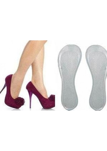 Şeffaf Ayak Tabanlık Tam Boy (4940)