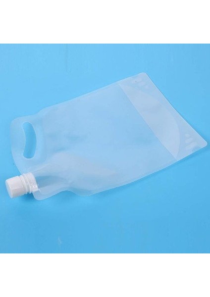 Plastik Kapaklı Su Torbası 1 Litre modelleri