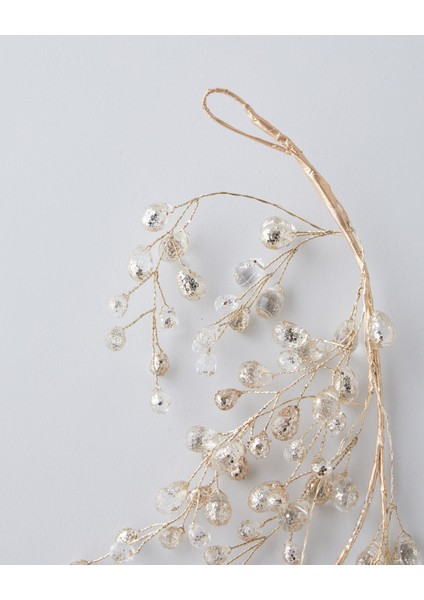 Goa Tek Dal Yapay Çiçek 42 cm Gold fiyatları