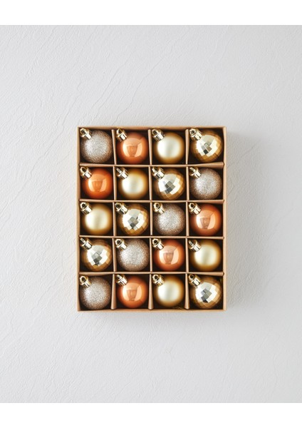 Alonza Yılbaşı Ağaç Süsü Multicolor