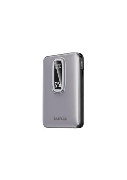 10.000 Mah 15W Standlı Wıreless Powerbank Mor Pb-90 modelleri