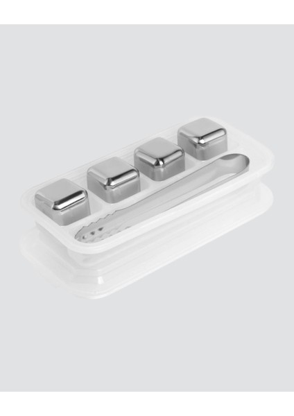 Bfs Paslanmaz Metal Buz Küpleri Seti Klipsli Sulandırmadan Soğutma Özellikli fırsatları