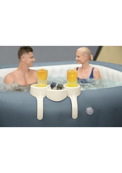 Lay-Z Spa Içecek Tutucu, Set 35 x 2,32 x 20,5 Cm, Beyaz fiyatları