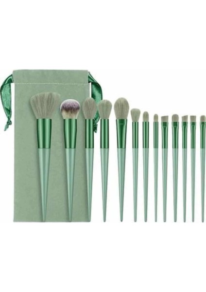 Bfs 13 Parça Makyaj Fırça Seti Far Kontür Aydnlatıcı Fırçası Iz Bırakmaz Hafif ve Yumuşak modelleri
