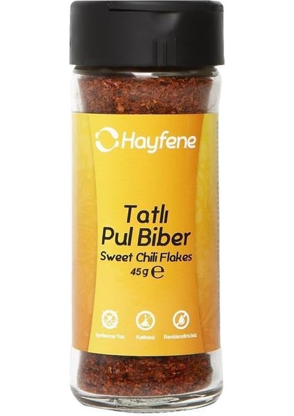 Hayfene Tatlı Pul Biber 45 gr