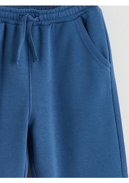 Yeni Sezon Beli Lastikli Erkek Çocuk Kalın Jogger Eşofman Altı modelleri