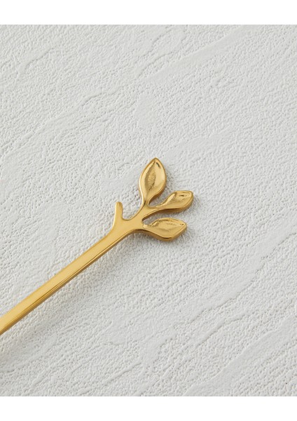 Lush Paslanmaz Çelik Tatlı Kaşığı 4 Parça Gold fiyatları