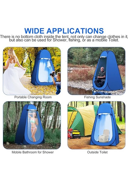 Otomatik Kamp Giyinme Çadırı