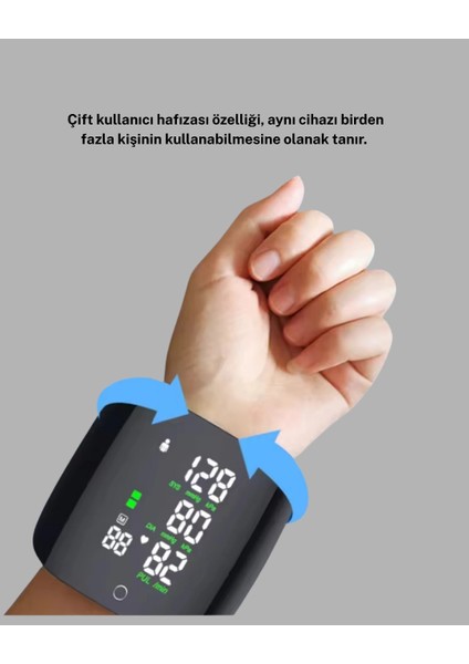Bfs Dijital Bilek Tansiyon Aleti – Çift Kullanıcı Hafızalı, Aritmi Uyarılı ve Otomatik Kapanmalı fırsatları