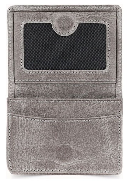 Guard Mıknatıslı Küçük Boy Antik Deri Koyu Gri Kartlık/kartvizitlik fiyatları