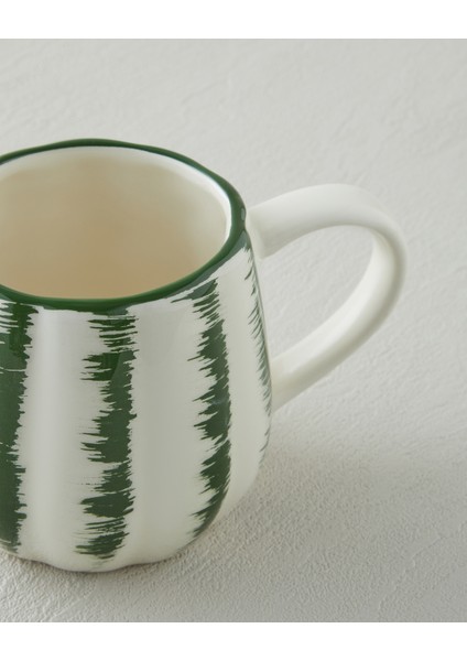 Etna Seramik Kupa 430 ml Yeşil modelleri