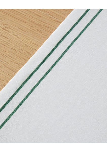 Ribbon Joy Polyester Runner 40X140 cm Yeşil-Beyaz fiyatları