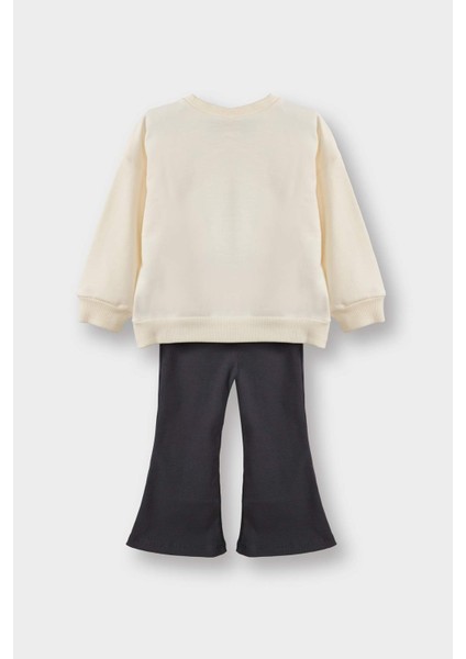 Kız Bebek Hello Kitty 2'li Takım Sweatshirt Eşofman Altı G0100A525WN fırsatları