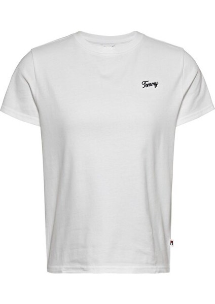 Tommy Jeans Kadın Regular Fit T-Shırt