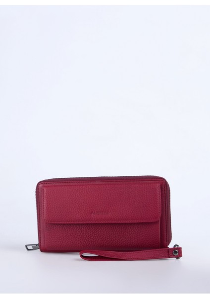 Bordo Erkek Cüzdan Frk 530 Flt Deri Bordo