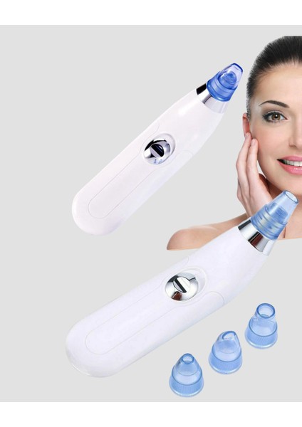 Bfs 5 Kademeli Vakumlu Gözenek Temizleyici – Su Geçirmez ve Taşınabilir Siyah Nokta Cihazı indirimleri