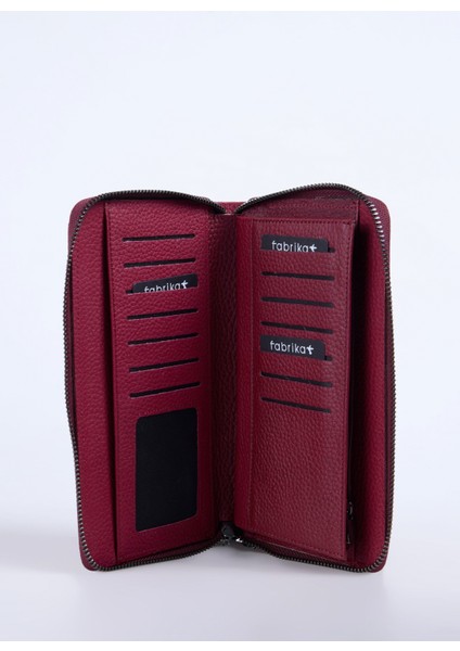 Bordo Erkek Cüzdan Frk 530 Flt Deri Bordo fırsatları
