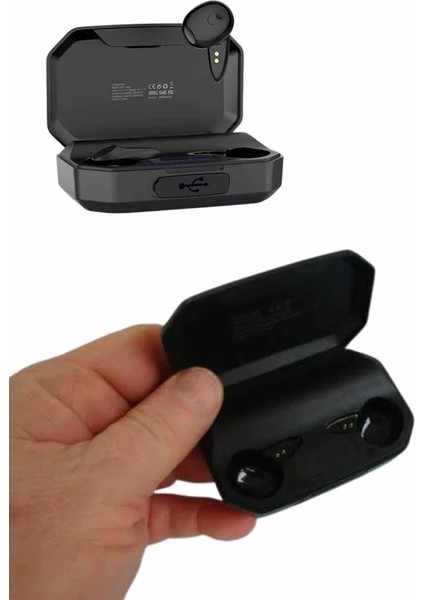 Bfs Gaming Kulaklık Bluetooth 5.2 Kablosuz Kulakiçi Rgb Işıklı Çift Mikrofonlu indirimleri