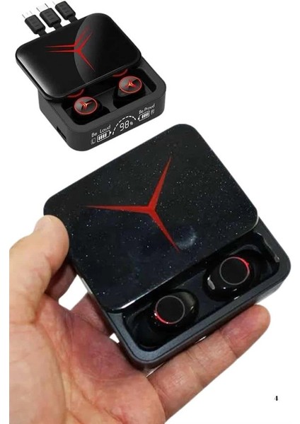 Bfs Kablosuz Bluetooth Kulaklık Powerbank Özellikli Göstergeli Hd Mikrofon fırsatları