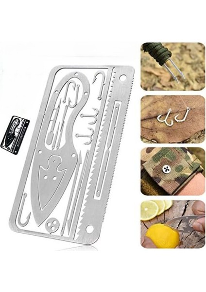 Çok Fonksiyonlu Hayatta Kalma Balıkçı Kiti modelleri