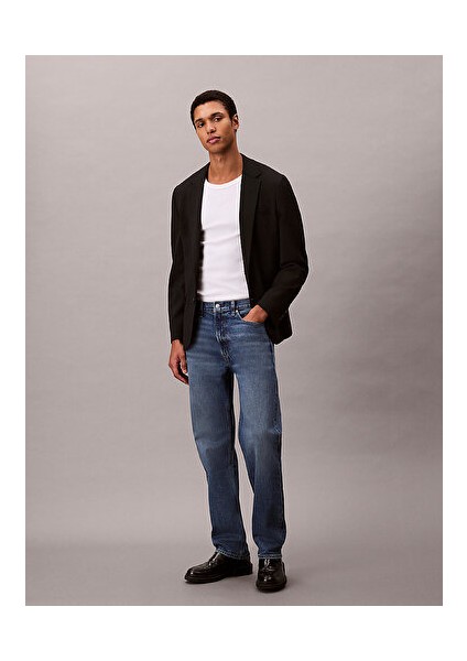 Erkek Standard Straight Tinted Jean Pantolon