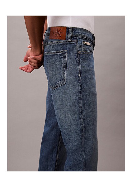 Erkek Standard Straight Tinted Jean Pantolon modelleri