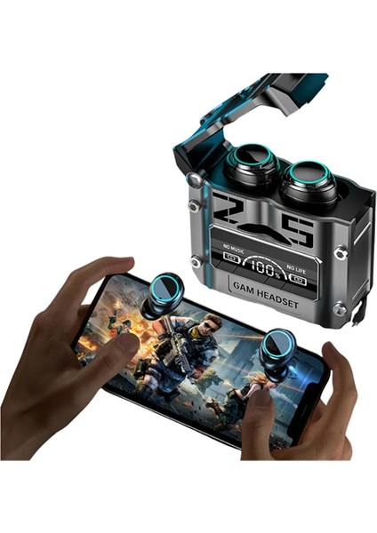 Bfs Powerbank Özellikli Kablosuz Kulaklık | Otomatik Bağlantı | Şarj Kutusu Dahil indirimleri