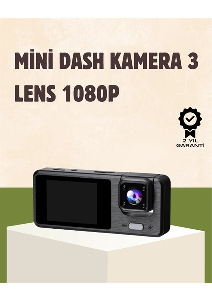 Bfs Full Hd 3 Kanallı Araç Kamerası – Akıllı Çözümlerle Sürüş