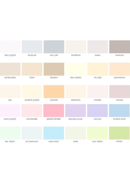 Fawori Plastik Iç Cephe Boyası 20 kg Rüzgar fiyatları