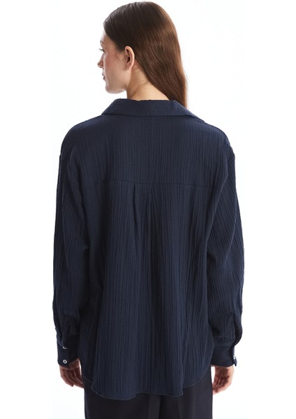 Yeni Sezon Düz Uzun Kollu Kadın Gömlek fırsatları