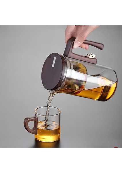 Otomatik Cam Demlik ve 2'li Bardak Seti modelleri