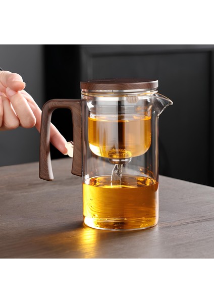 Otomatik Cam Demlik ve 2'li Bardak Seti fırsatları