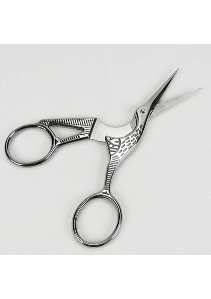 Vitrini Leylek Şeklinde Gümüş Renk Söz ve Nişan