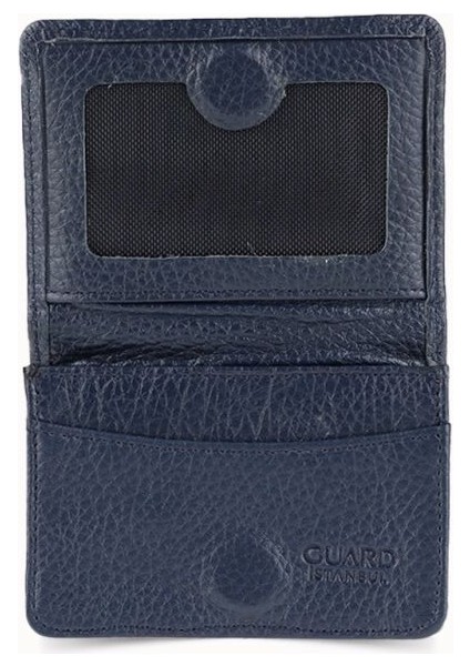 Guard Mıknatıslı Küçük Boy Lacivert Deri Kartlık/kartvizitlik fiyatları