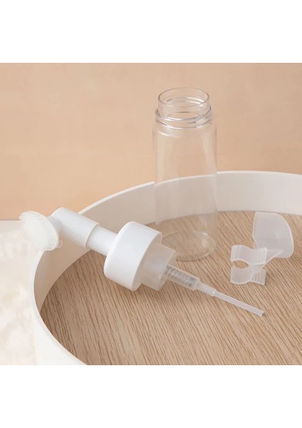 Yüz Temizleme Köpüğü Şişesi modelleri