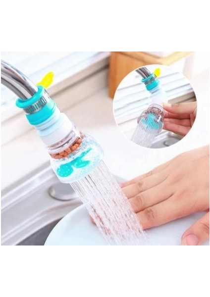 Oynar Başlıklı Pervaneli Taşlı Musluk Başlığı (5047)