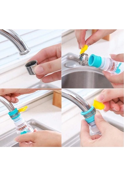 Oynar Başlıklı Pervaneli Taşlı Musluk Başlığı (5047) modelleri