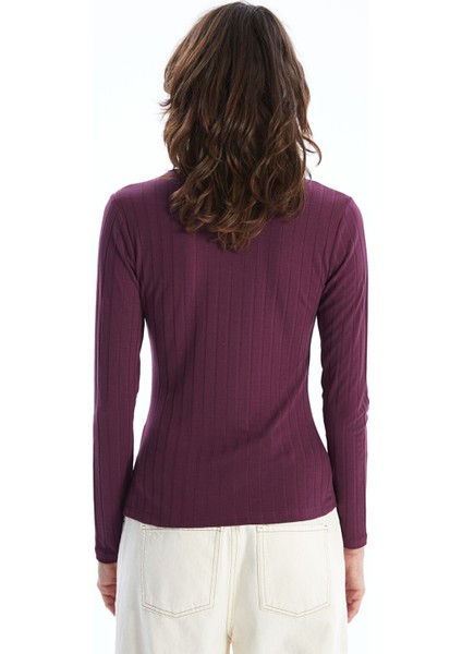 Yeni Sezon Dik Yaka Düz Uzun Kollu Kadın Body fırsatları