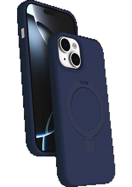 15 Regal Standlı Kapak - LACIVERT-(5796)