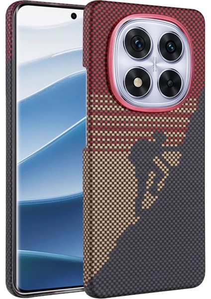 Redmi Note 14 Vega Kapak - KIRMIZI-(5796)