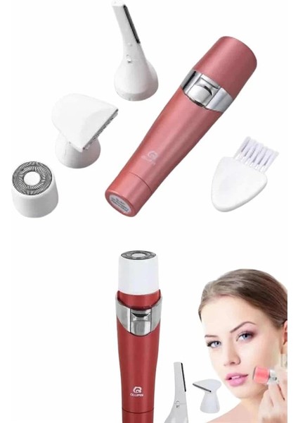 Bfs Tüm Cilt Tipleri Için 3 Başlıklı Yüz Çene Kıl Tüy Alma Tüm Cilt Tiplerine Uygun modelleri