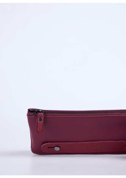 Bordo Erkek Cüzdan Frk 531 Flt Deri Bordo fırsatları