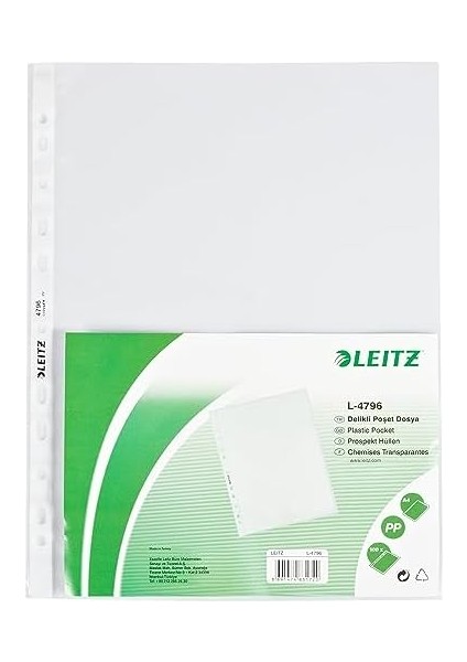 Poşet Dosya A4 11 Delikli (100 Adet) Buzlu fiyatları