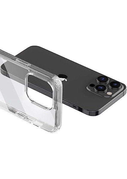 Labs 15 Pro (6.1") Air Darbe Emici Tpu + Pc Şeffaf Kılıf (Crystal Clear) fiyatları