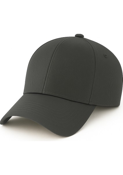 Arkası Cırtlı Ayarlanabilir Unisex Beyzbol Sade Şapka Kadın Şapka Erkek Şapka Yazlık Şapka