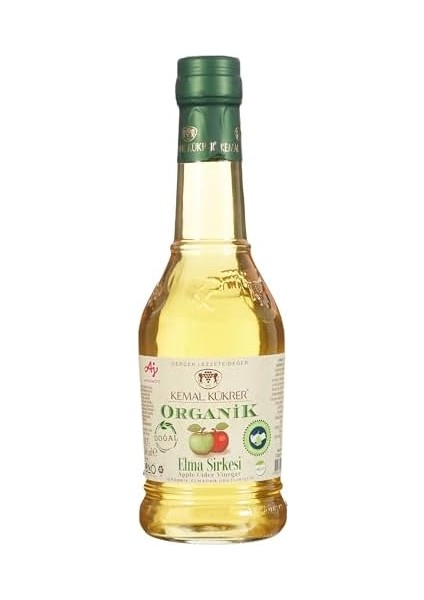 Kemal Kükrer Organik Elma Sirkesi 500 ml