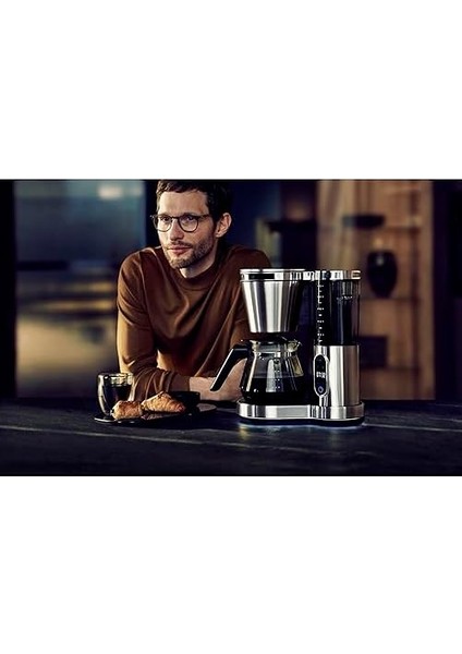 Lumero Fıltre Kahve Makinesi Cam Karaf modelleri